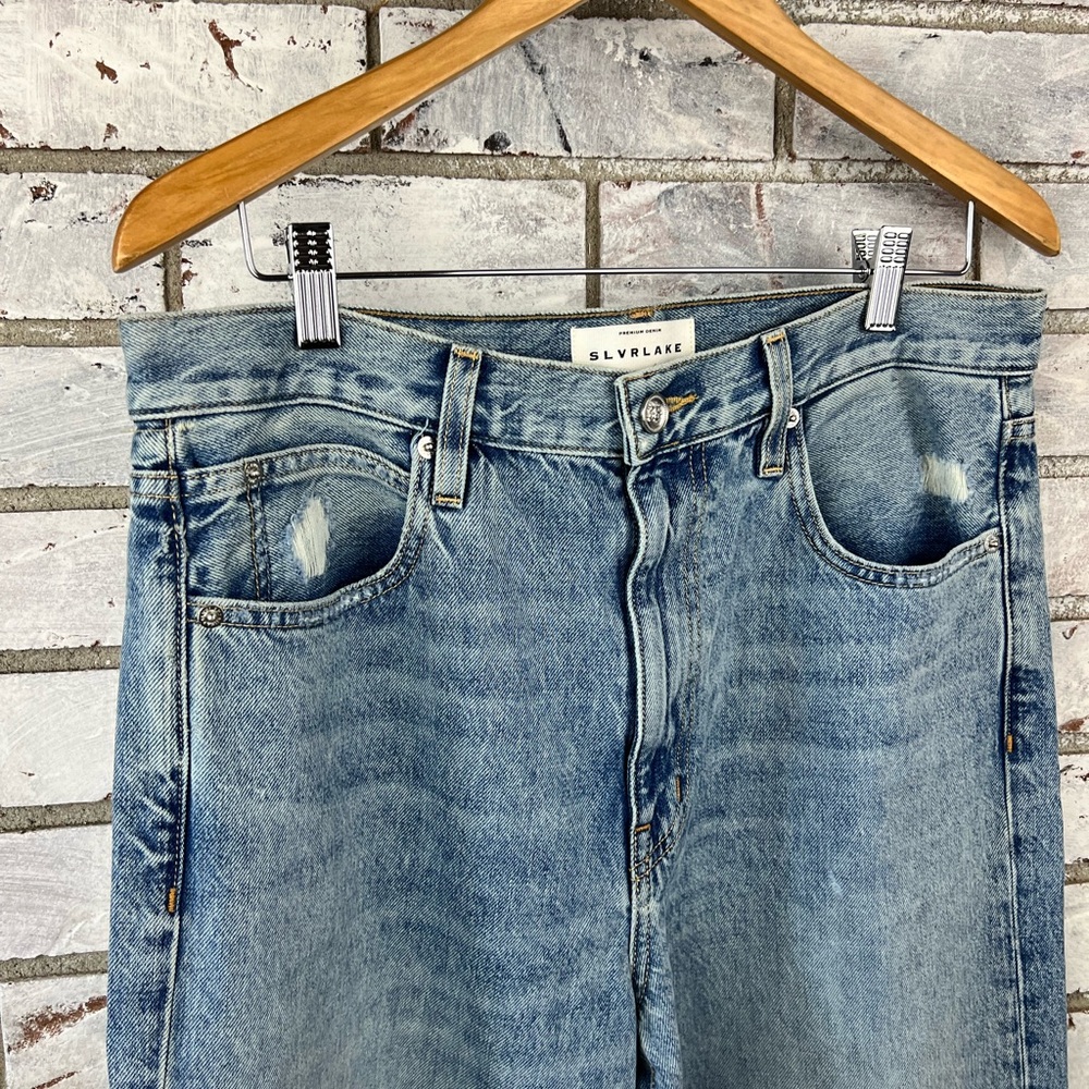 SLVERLAKE | Grace Great Romance High-Rise Wide Leg Jean - Picture 5 of 15